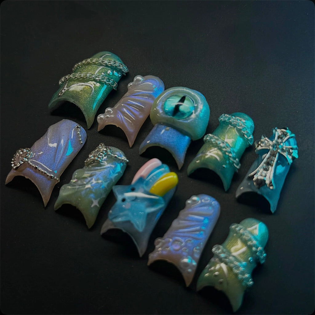 Fairy Girl | PRESS-ON NAILS