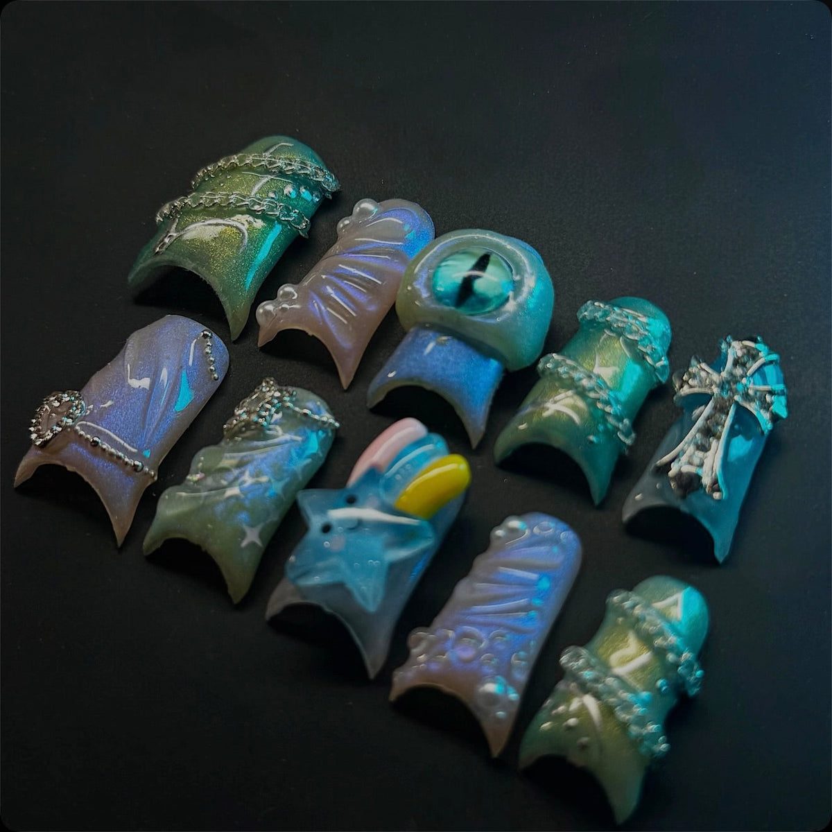 Fairy Girl | PRESS-ON NAILS