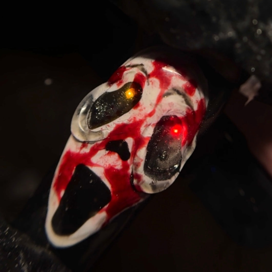 IT BLINKS: SCREAM KEYCHAIN