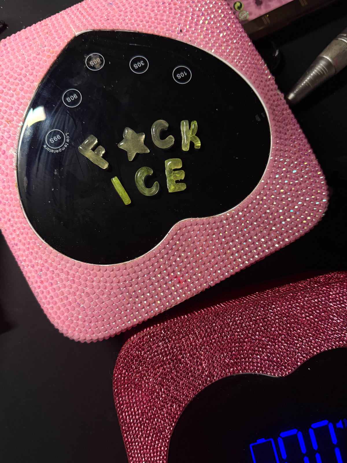 F*ck Ice | PRESS-ON NAILS