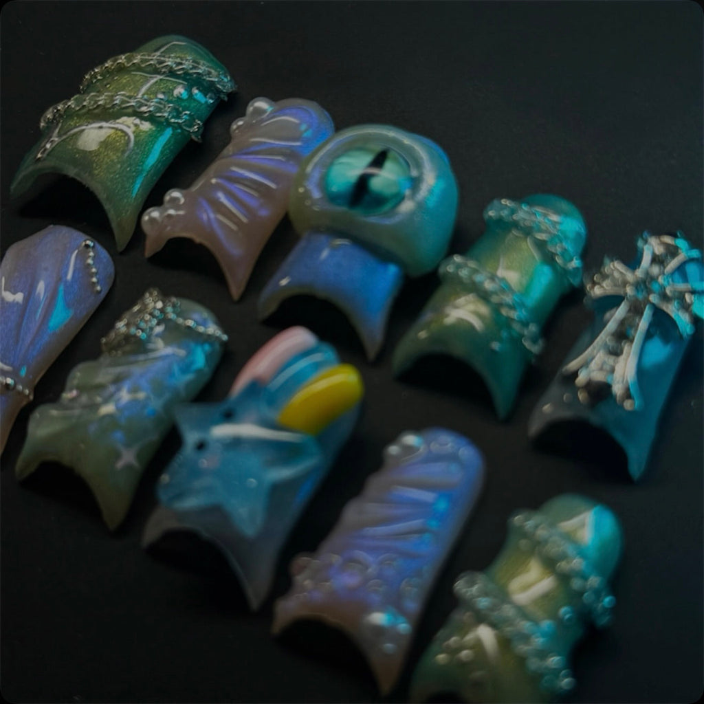 Fairy Girl | PRESS-ON NAILS