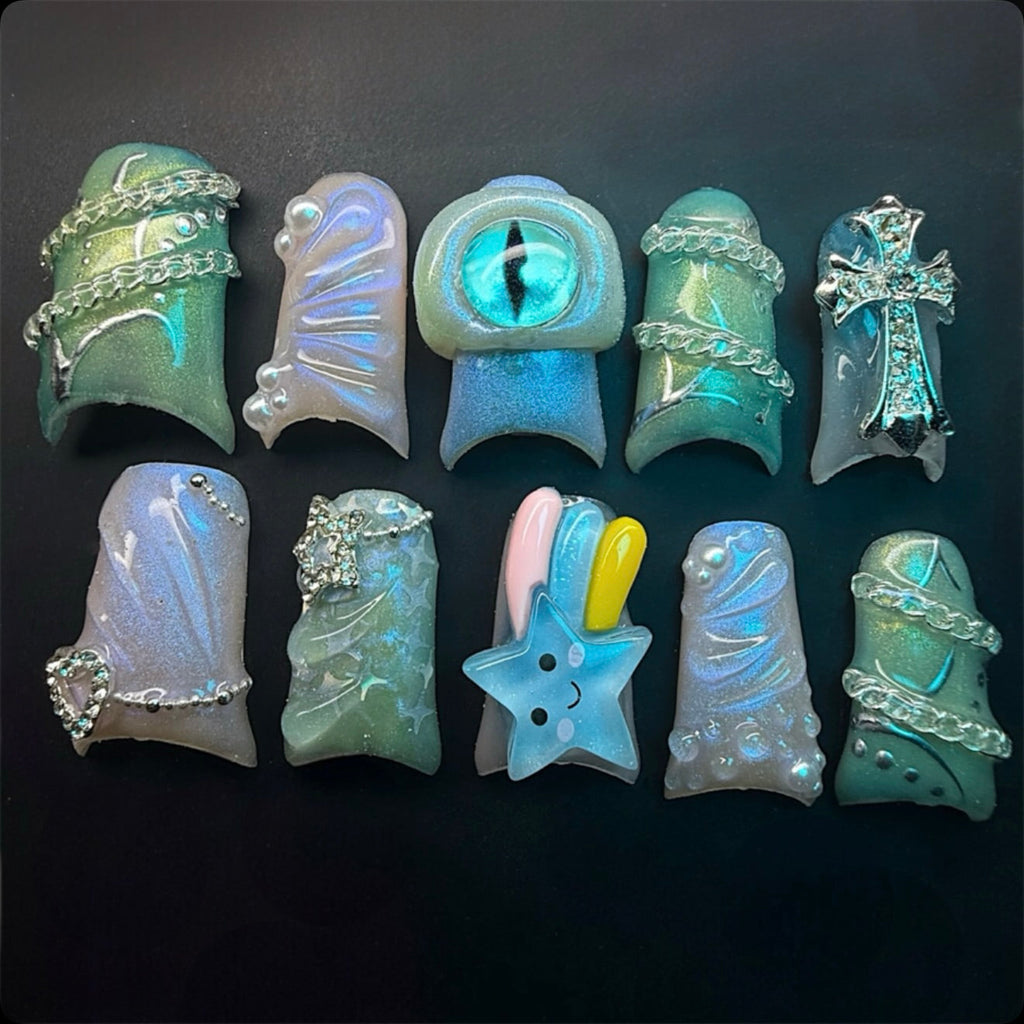Fairy Girl | PRESS-ON NAILS