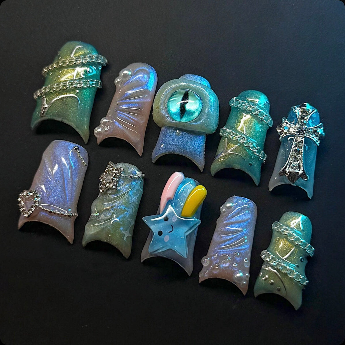 Fairy Girl | PRESS-ON NAILS