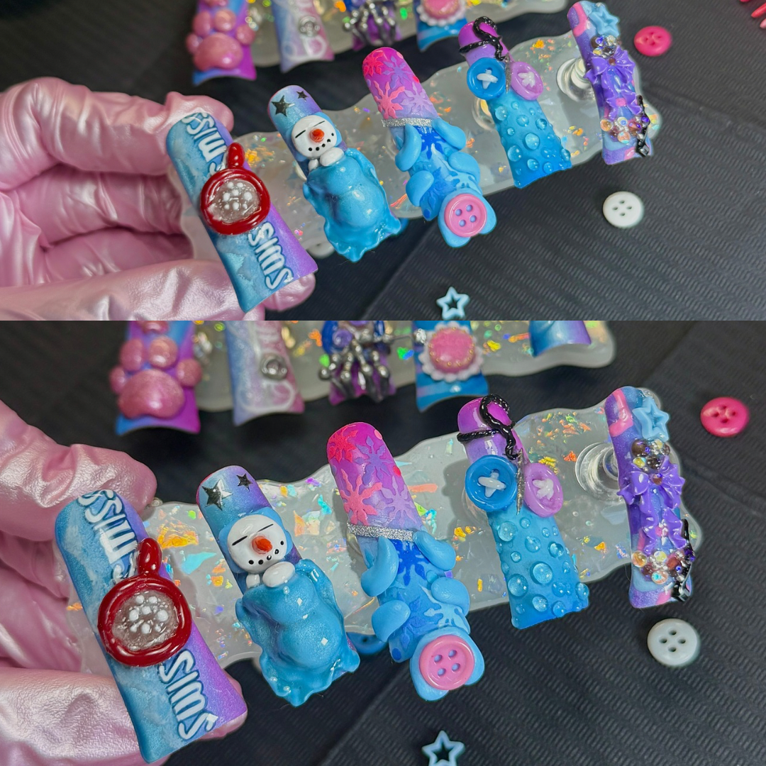Coraline | PRESS-ON NAILS