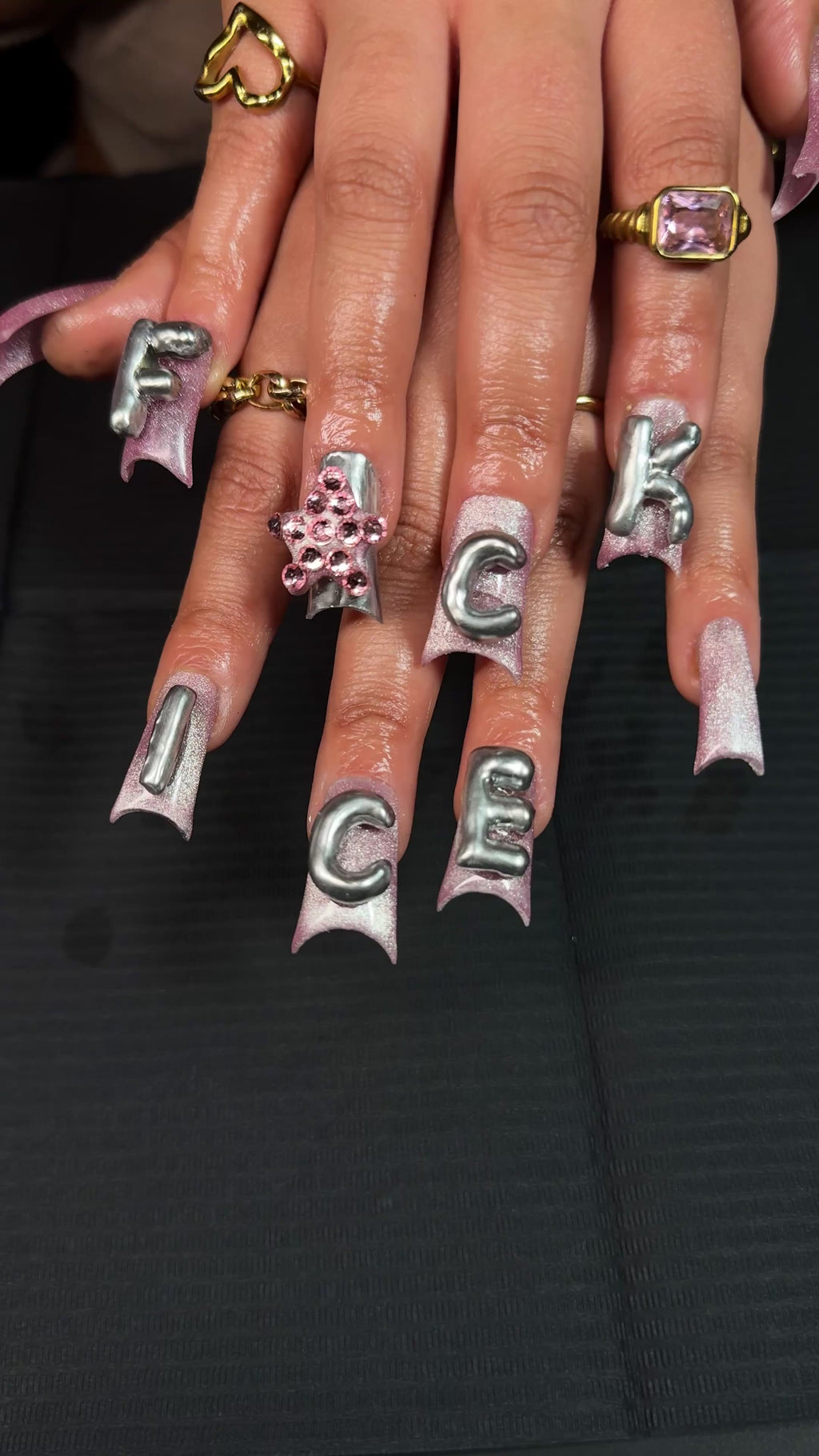 F*ck Ice | PRESS-ON NAILS